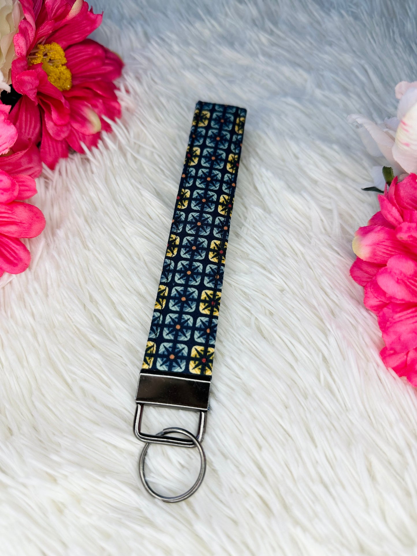 Midnight Stone Wristlet