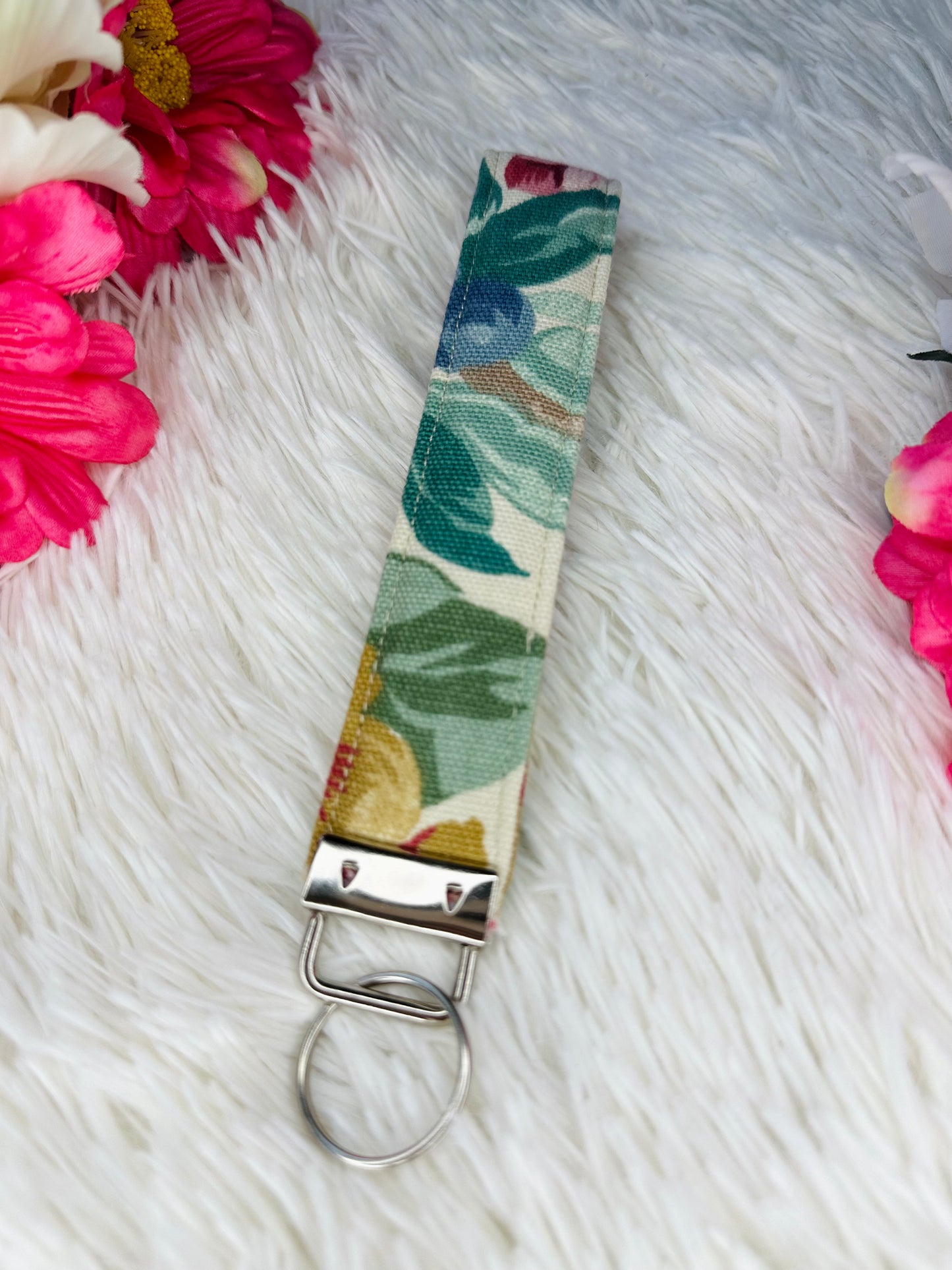 Blush Whispers Wristlet