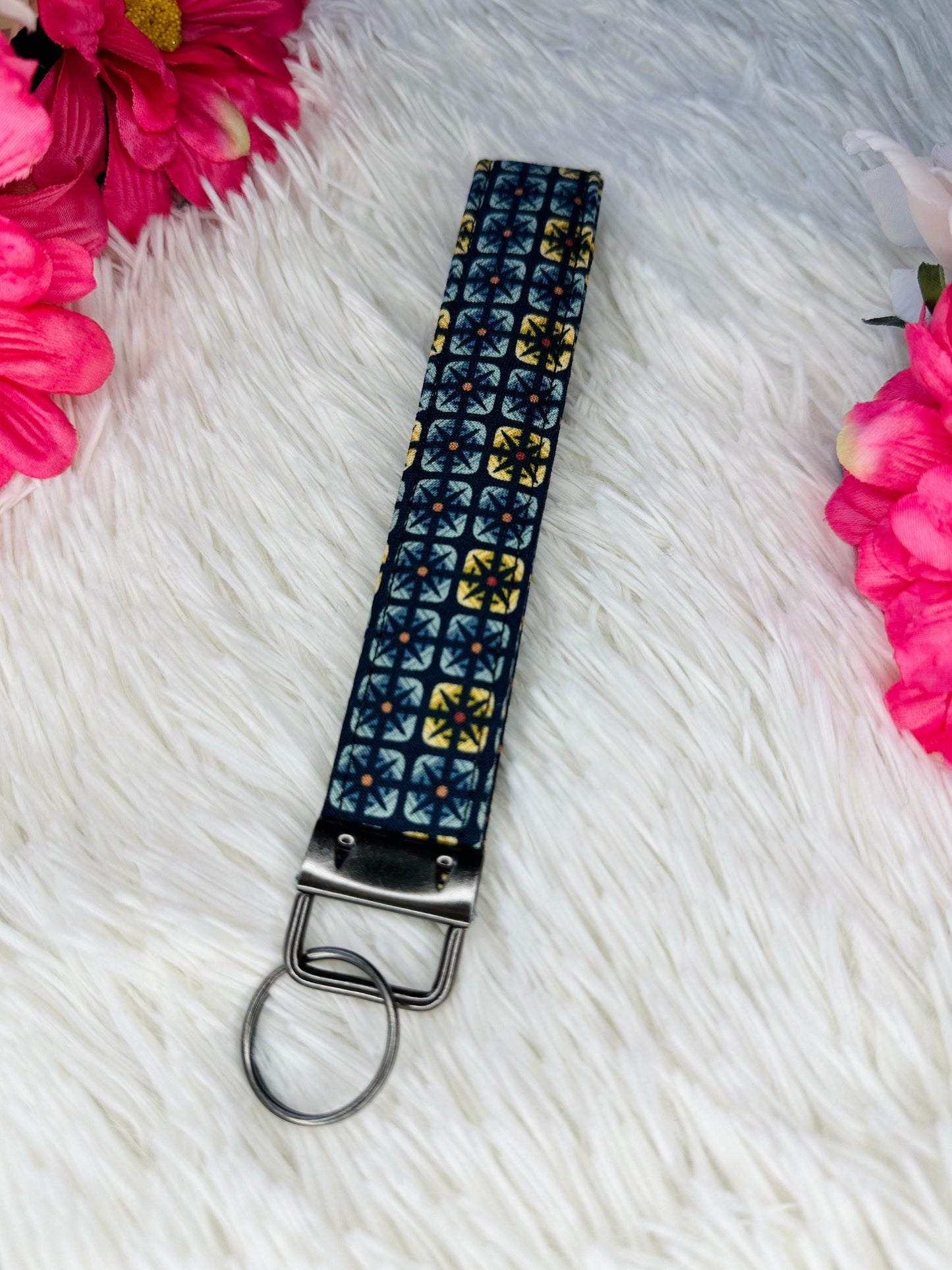 Midnight Stone Wristlet