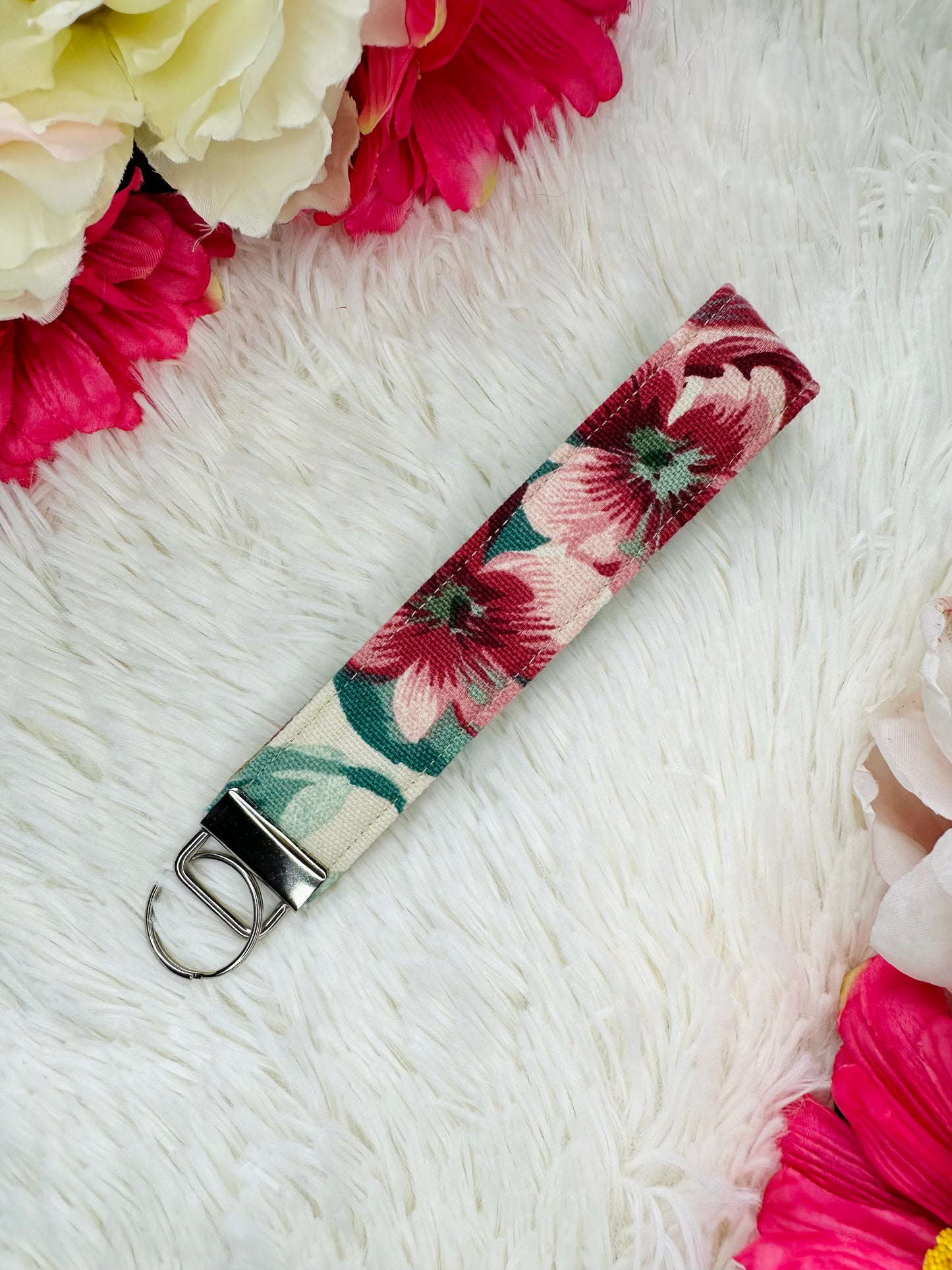 Blush Whispers Wristlet