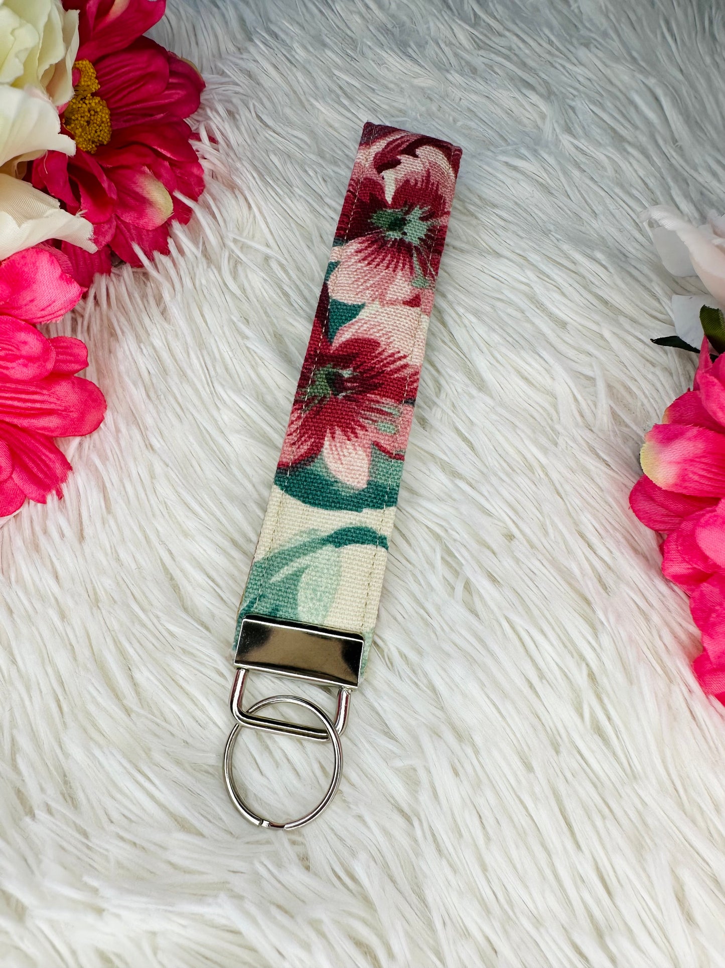 Blush Whispers Wristlet