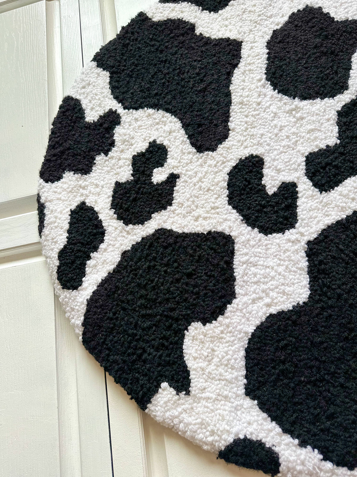 Cow Print Rug