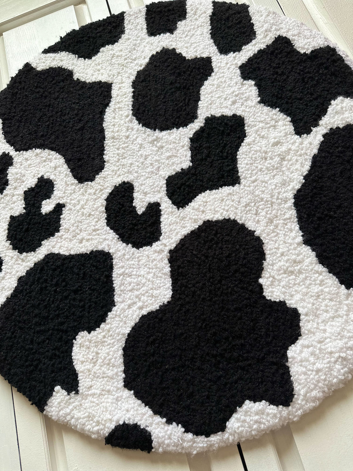 Cow Print Rug