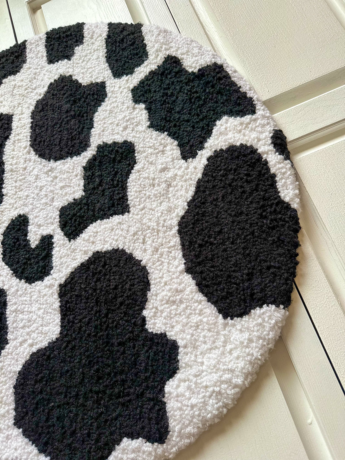 Cow Print Rug