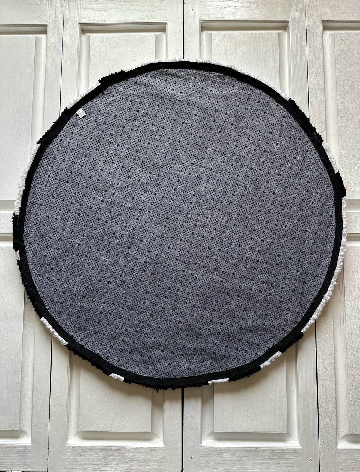 Cow Print Rug