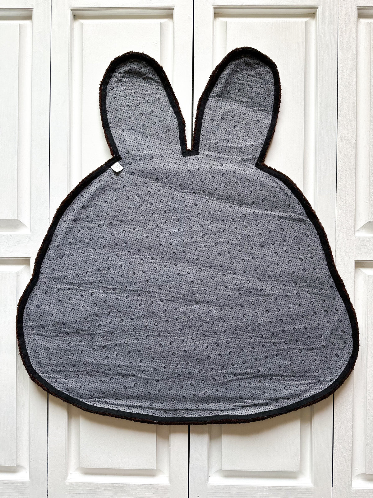 Cute White Bunny Rug