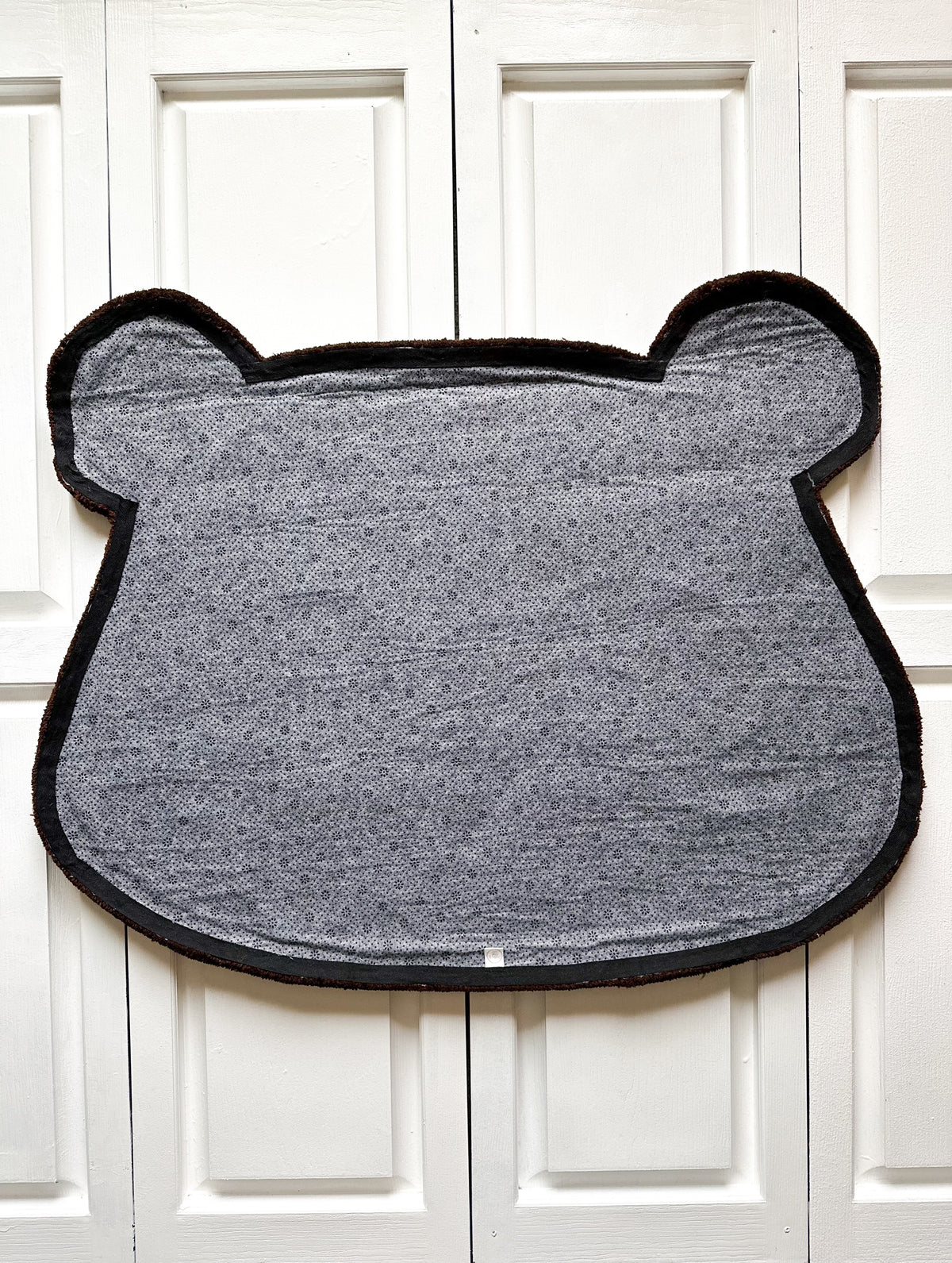 Cute White Panda Rug