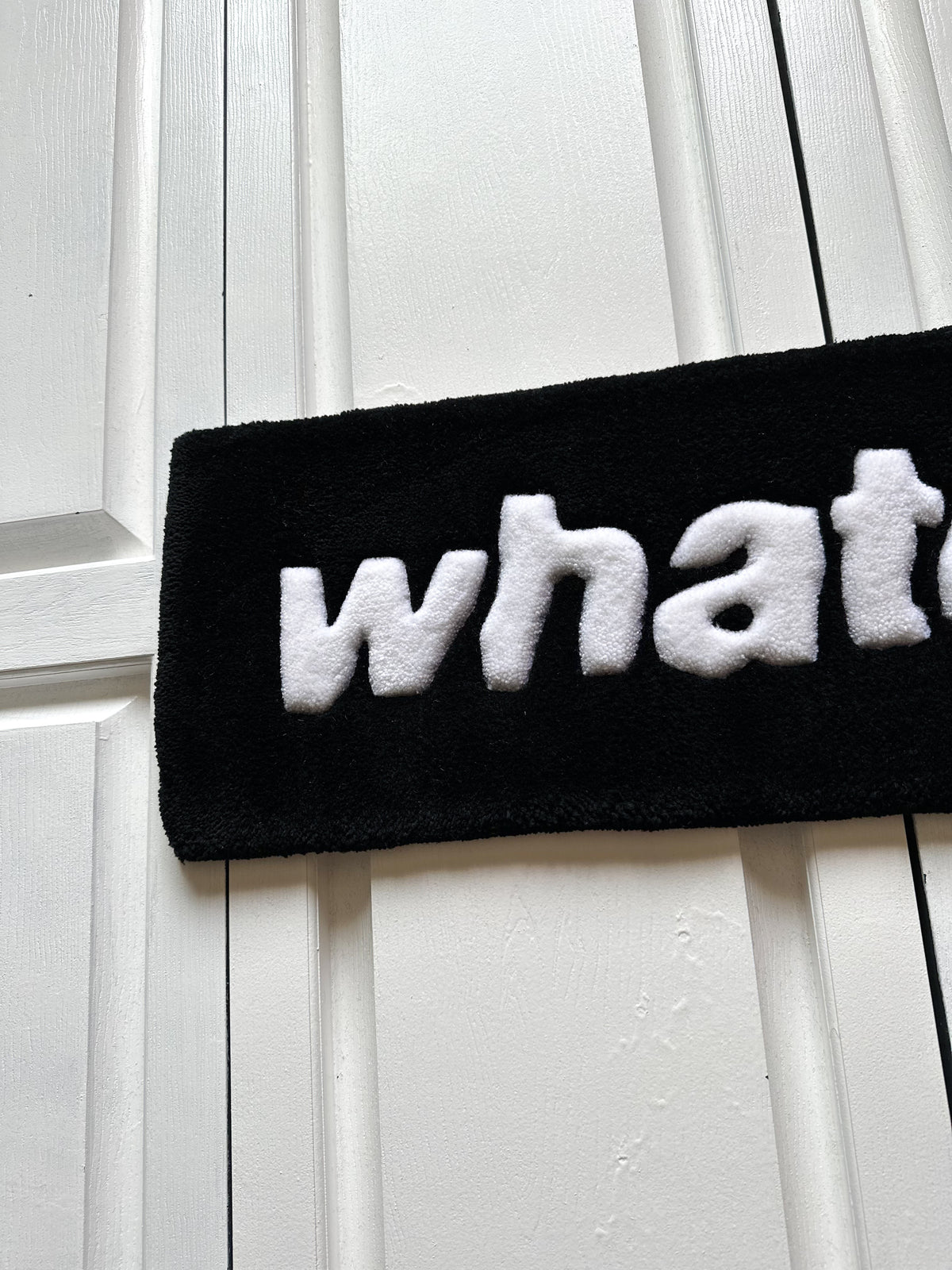 ‘Whatever’ Rug