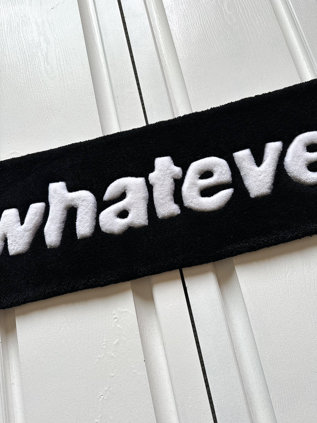 ‘Whatever’ Rug