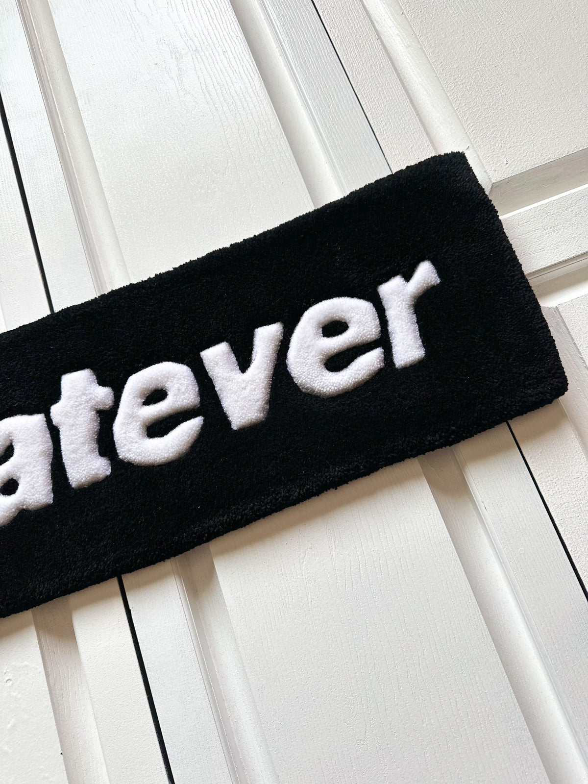 ‘Whatever’ Rug