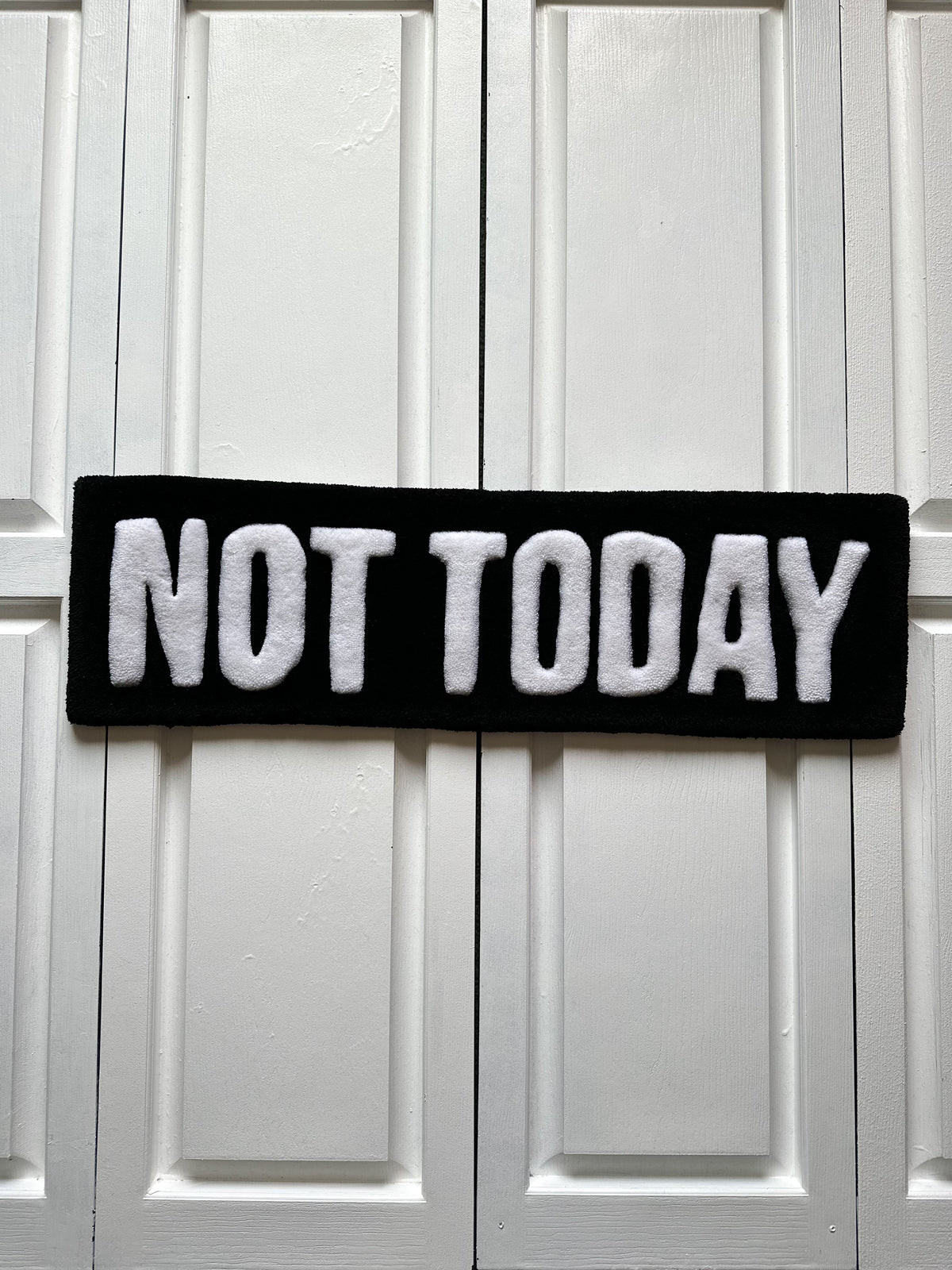 ‘Not Today’ Rug