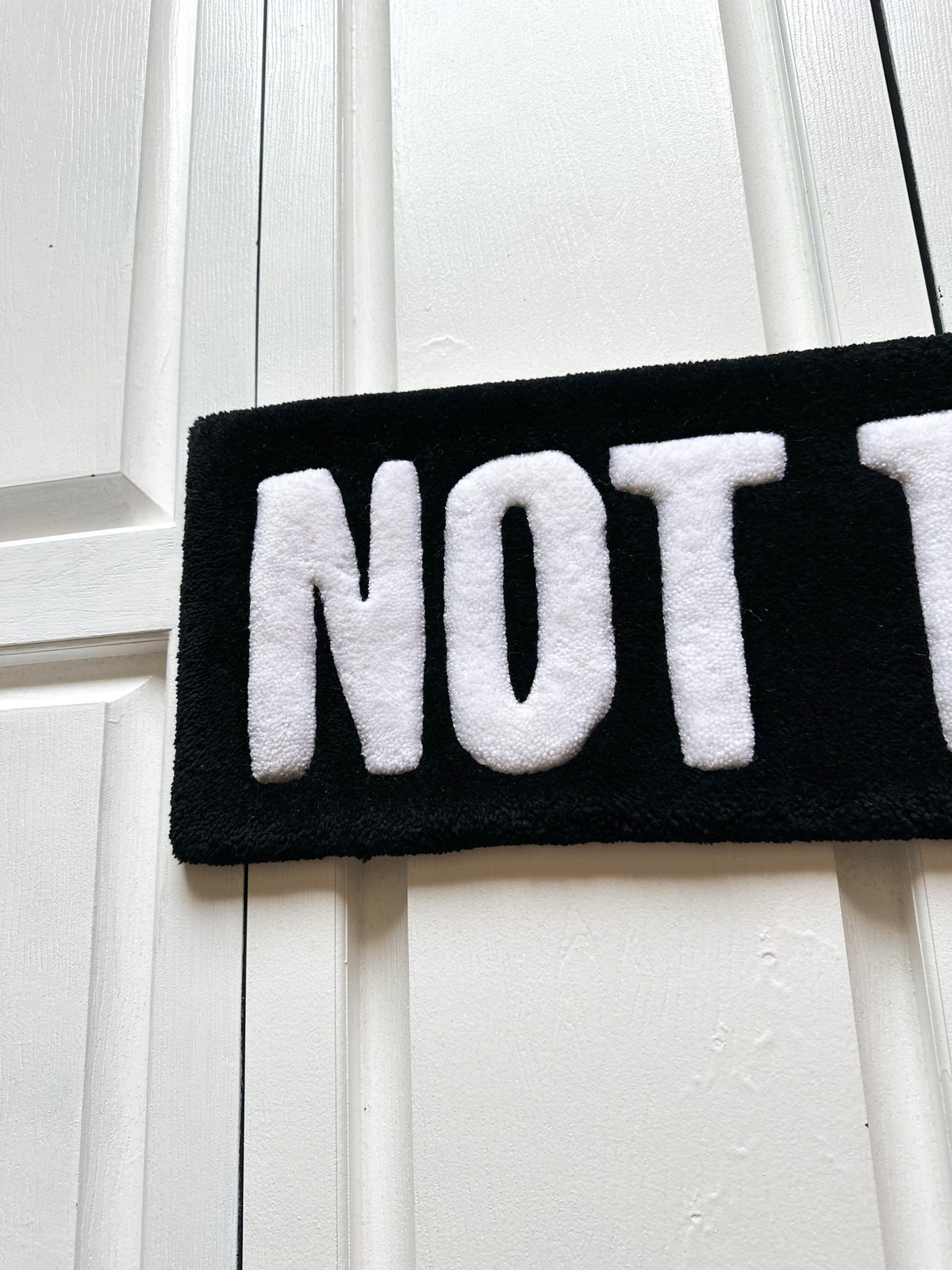 ‘Not Today’ Rug