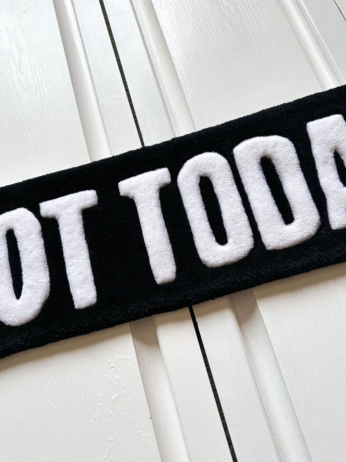 ‘Not Today’ Rug