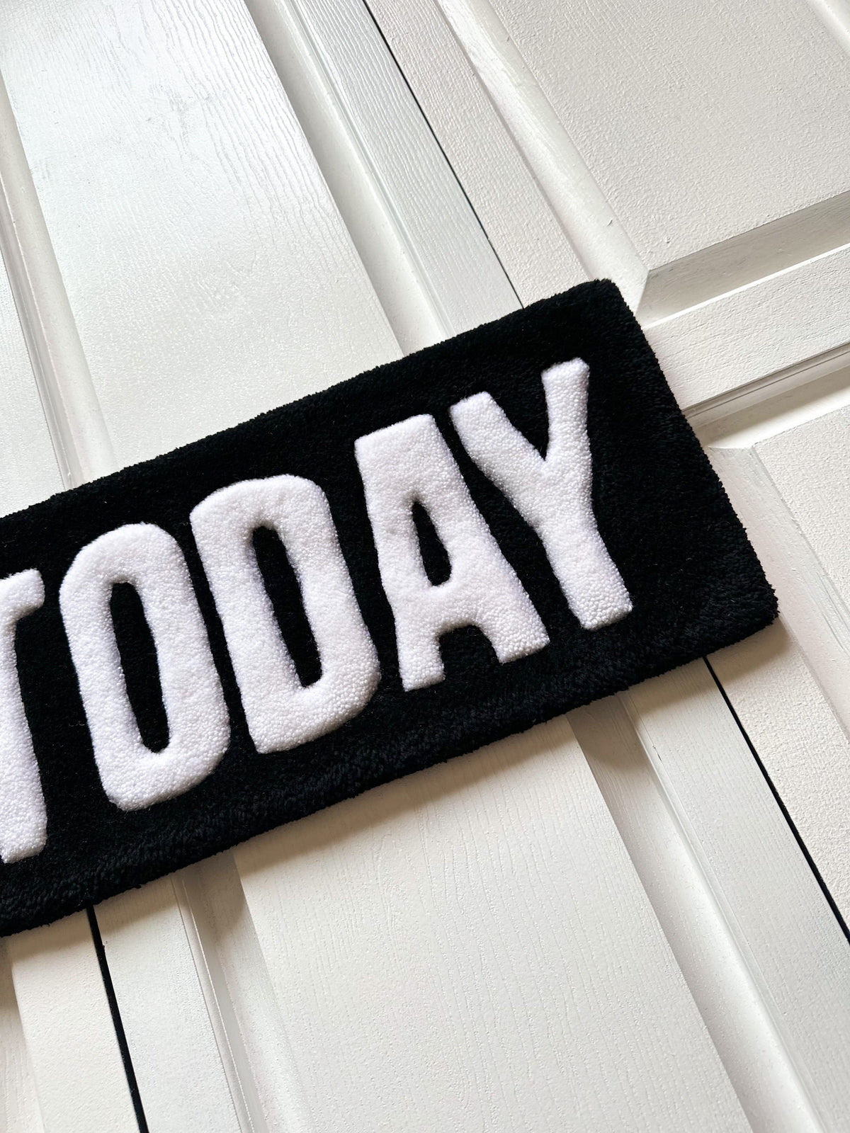 ‘Not Today’ Rug