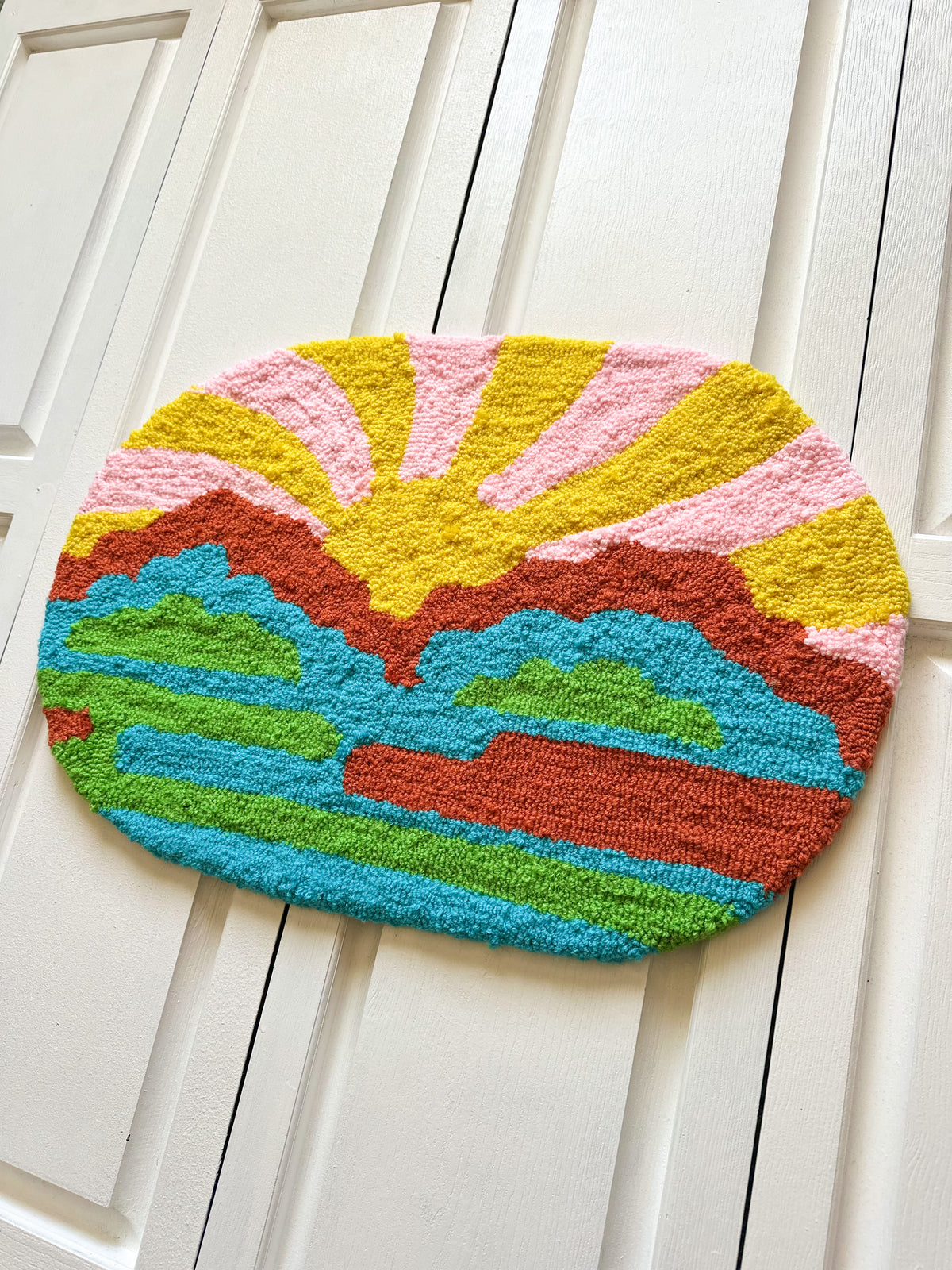 Sunrise Wall Art Hanging