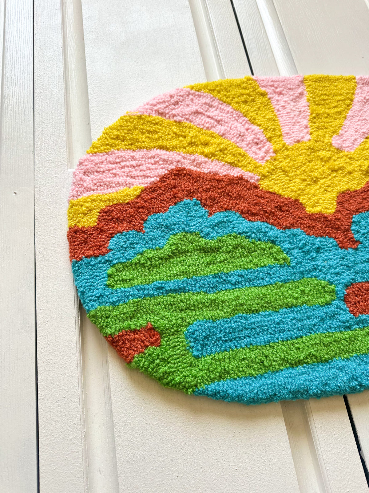 Sunrise Wall Art Hanging