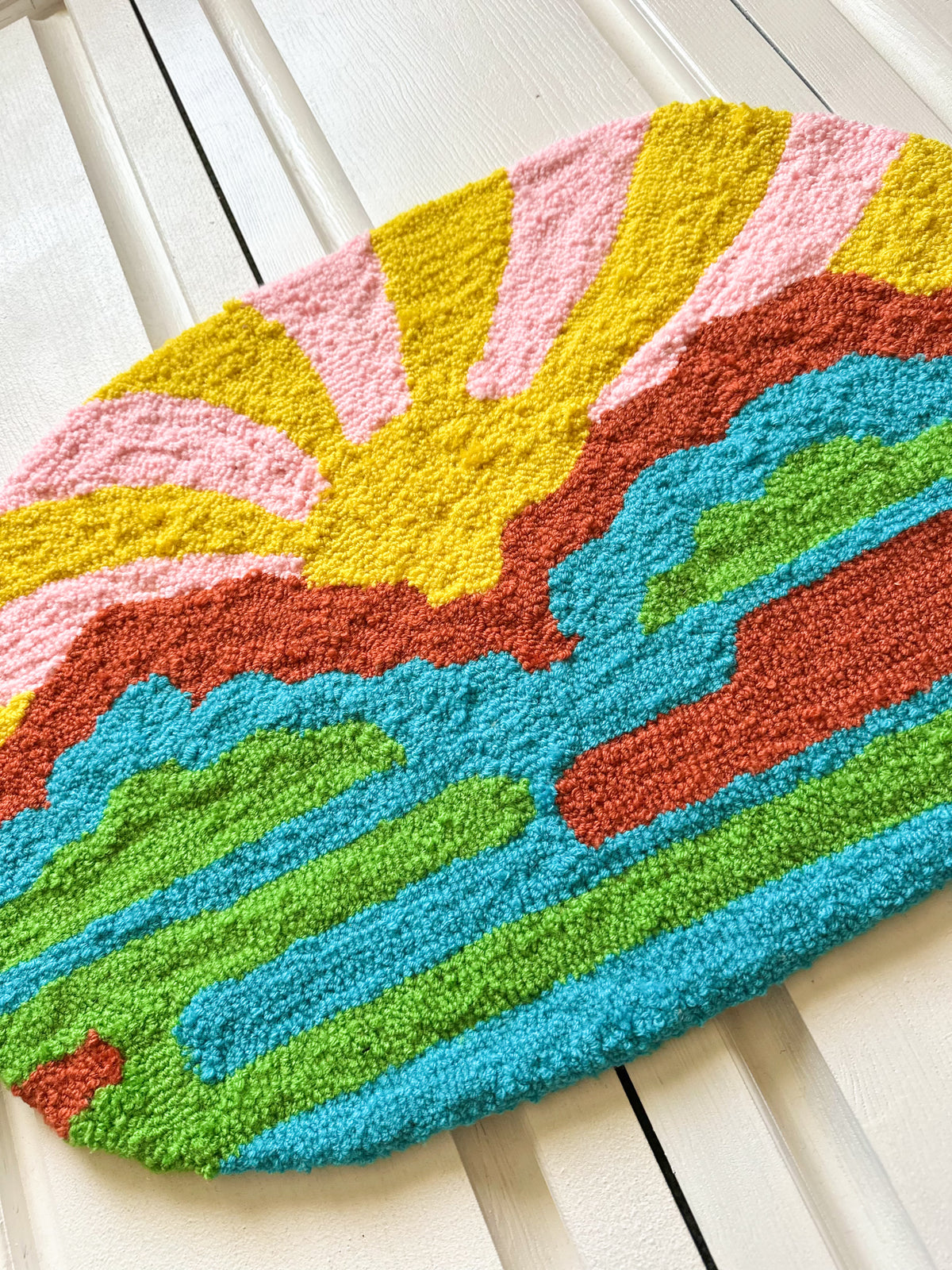 Sunrise Wall Art Hanging