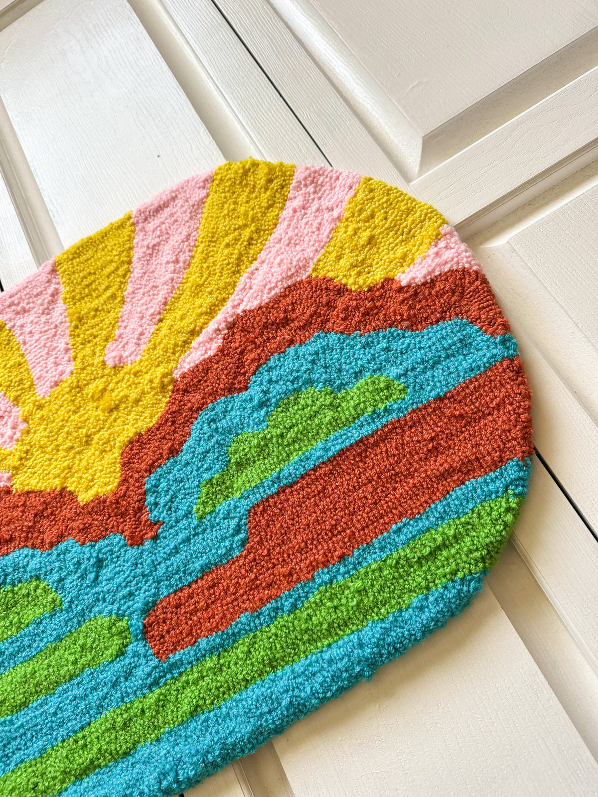 Sunrise Wall Art Hanging