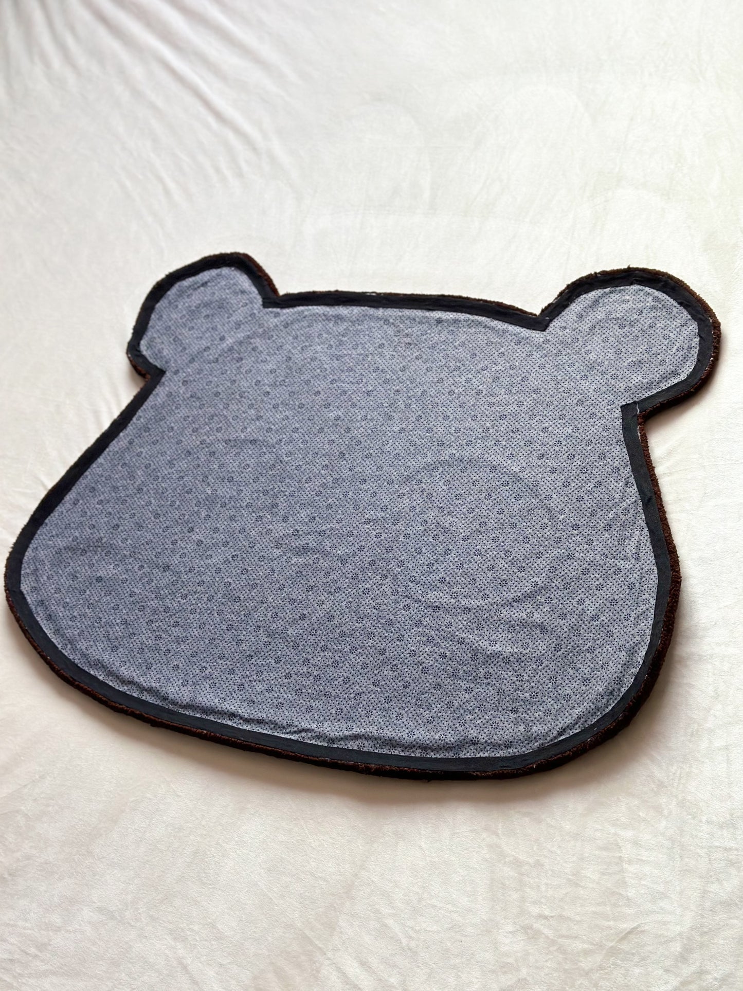 Cute White Panda Rug