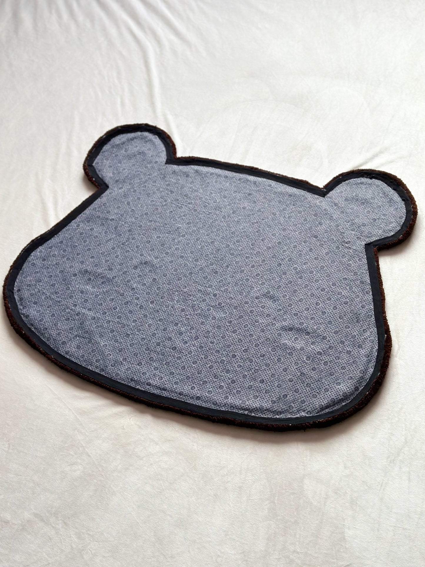 Cute Brown Bear Rug