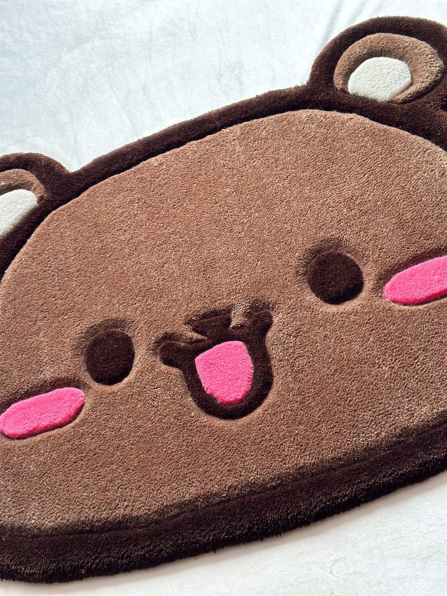 Cute Brown Bear Rug