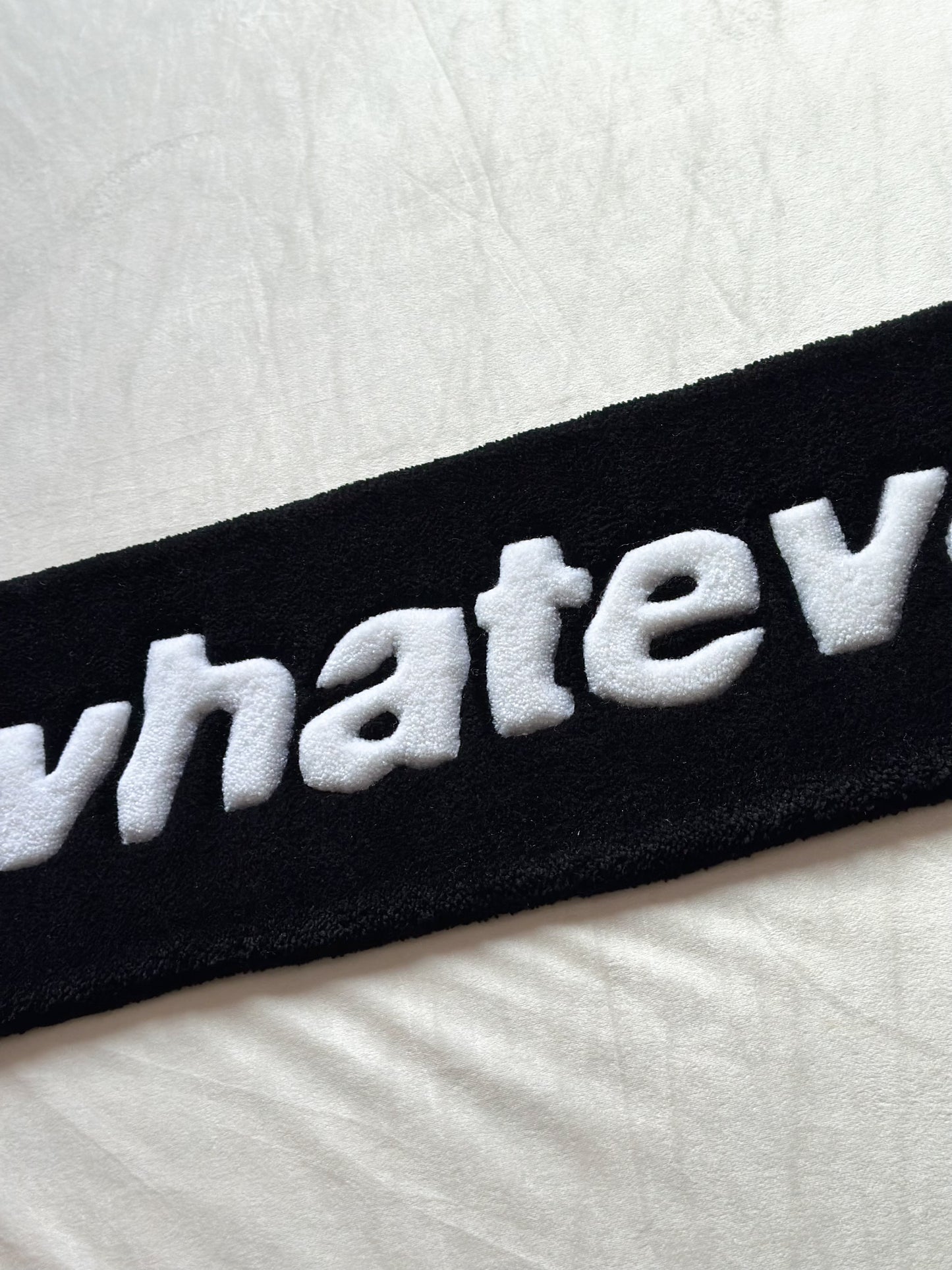 ‘Whatever’ Rug