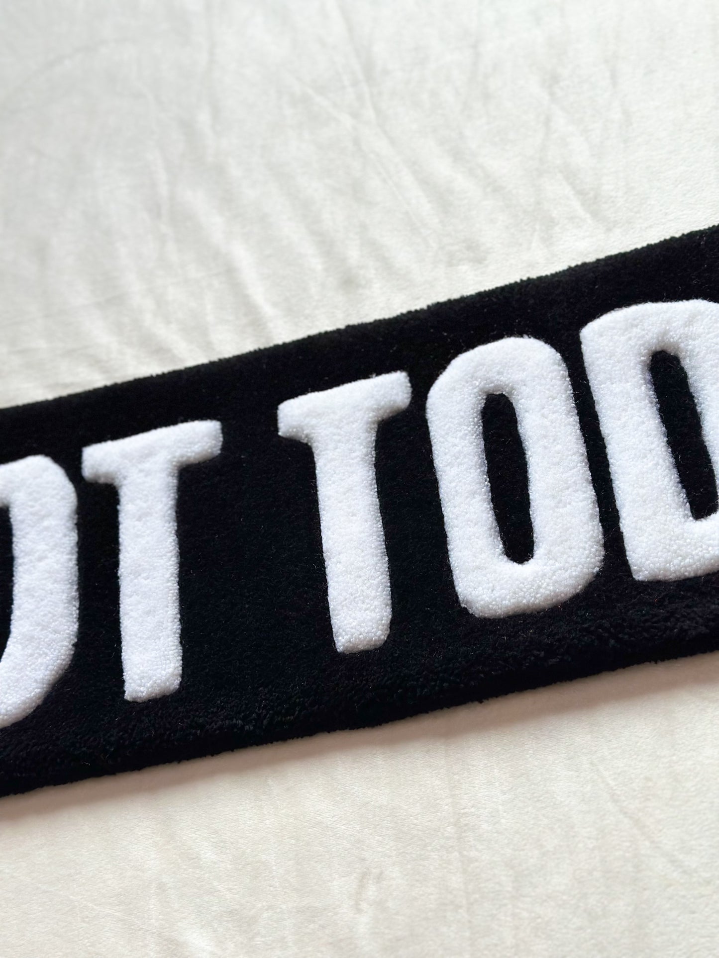 ‘Not Today’ Rug