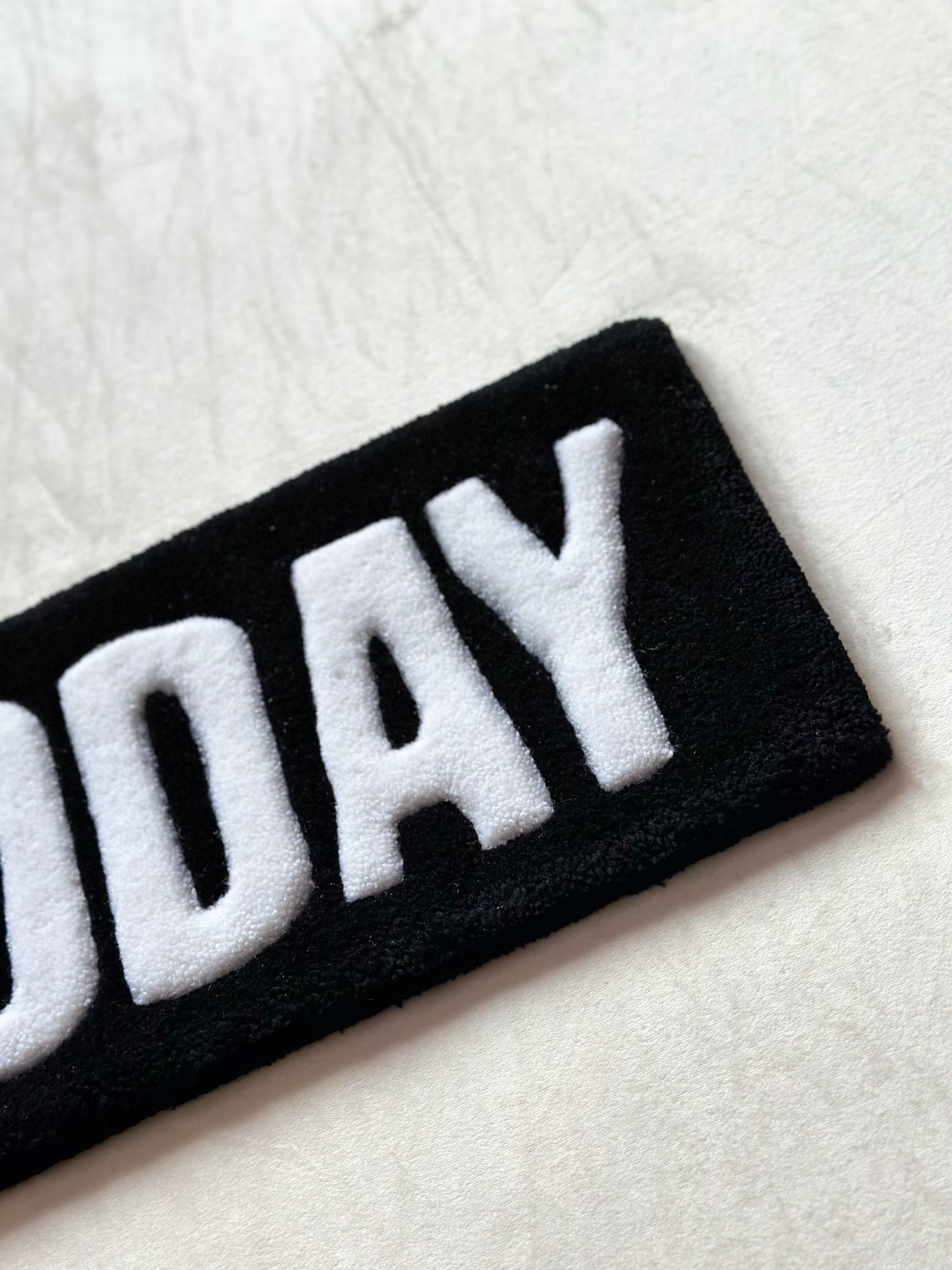 ‘Not Today’ Rug