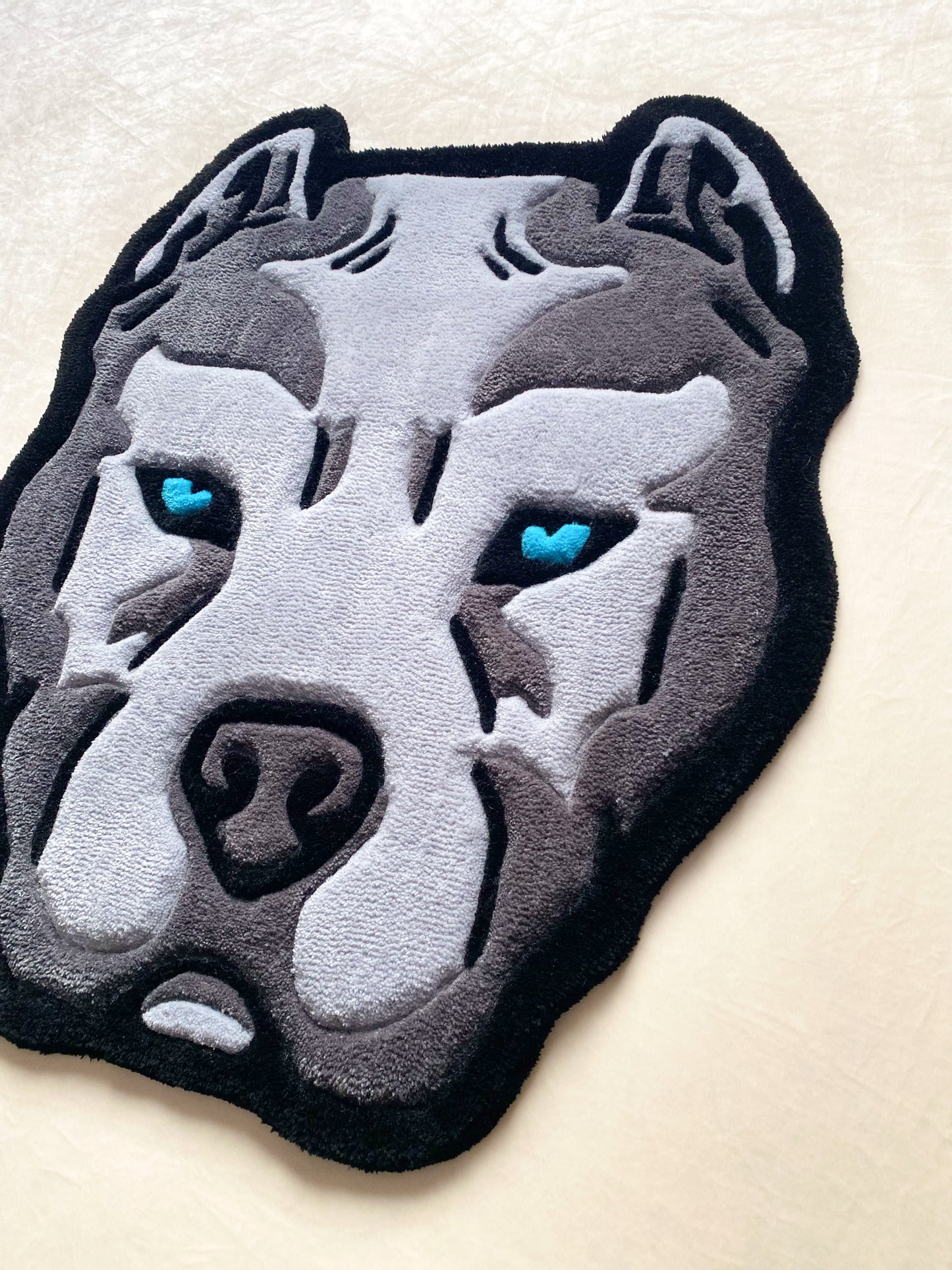 Light Gray Pitbull Rug