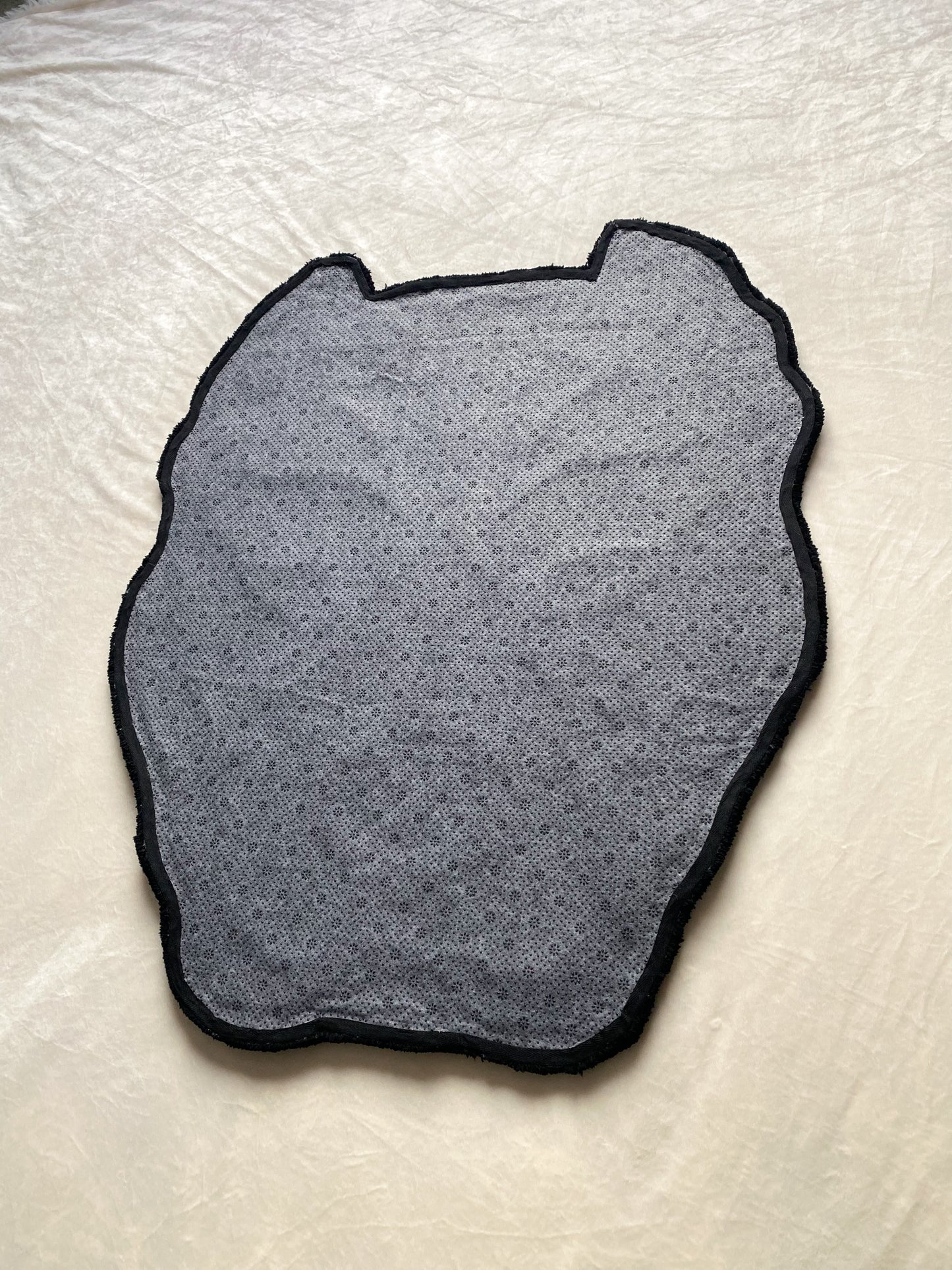 Light Gray Pitbull Rug