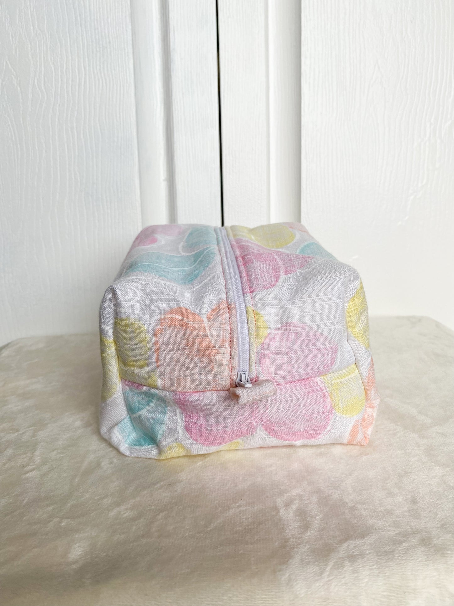 Pastel Garden Makeup Box Pouch