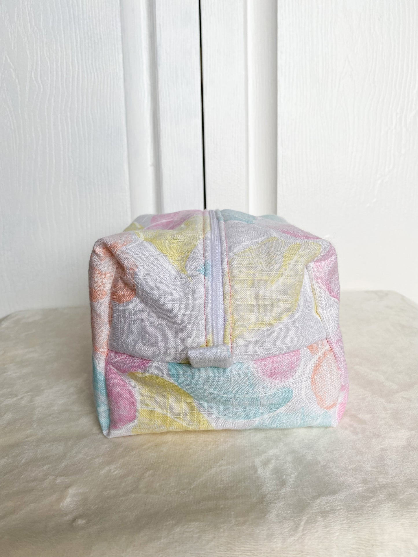 Pastel Garden Makeup Box Pouch