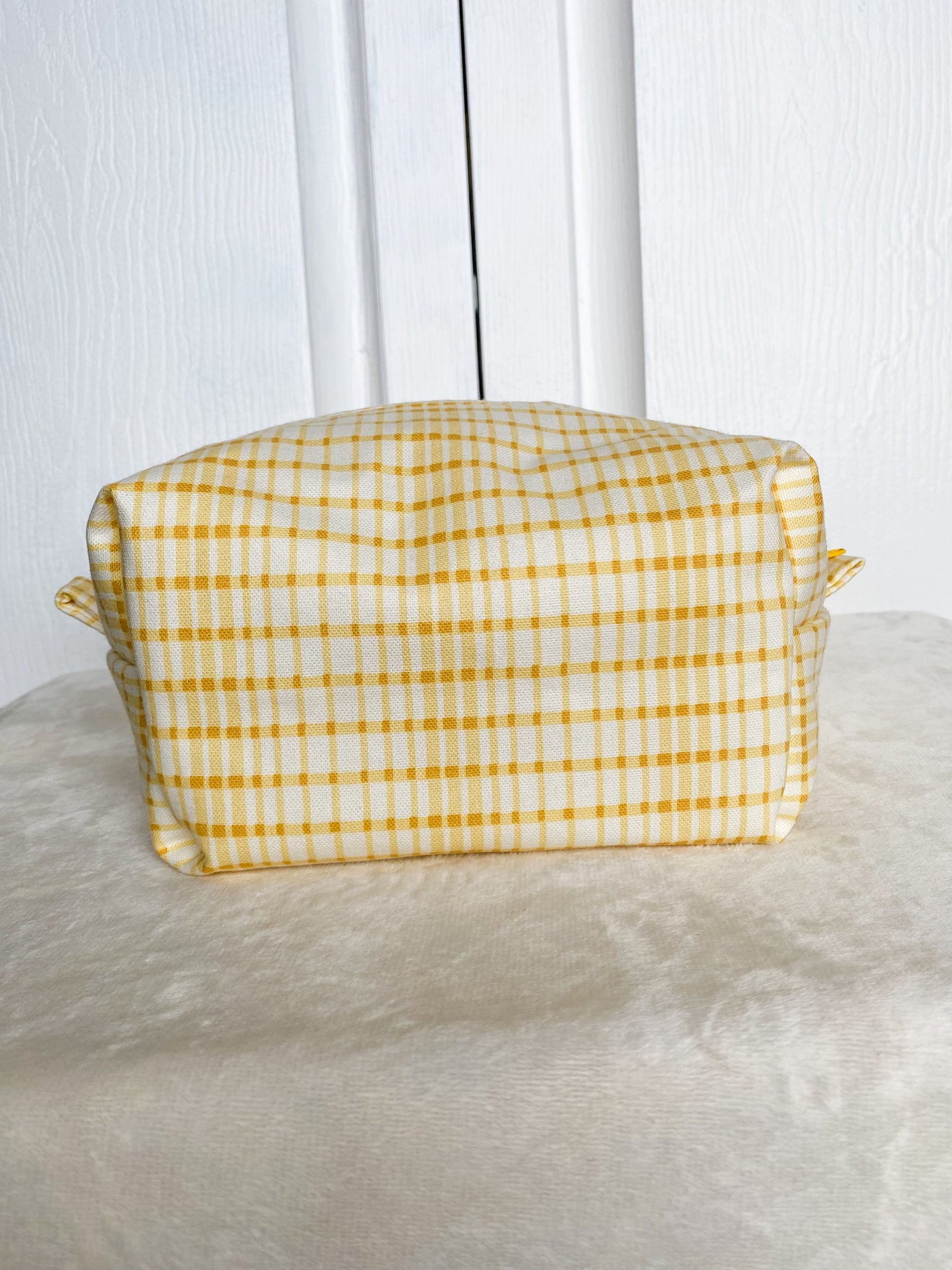 Golden Sunshine Makeup Box Pouch
