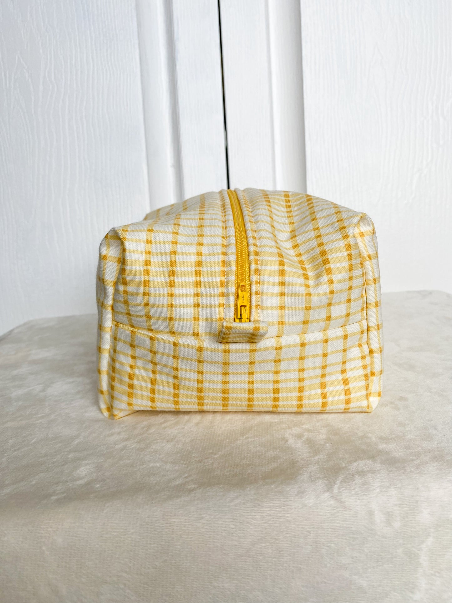 Golden Sunshine Makeup Box Pouch