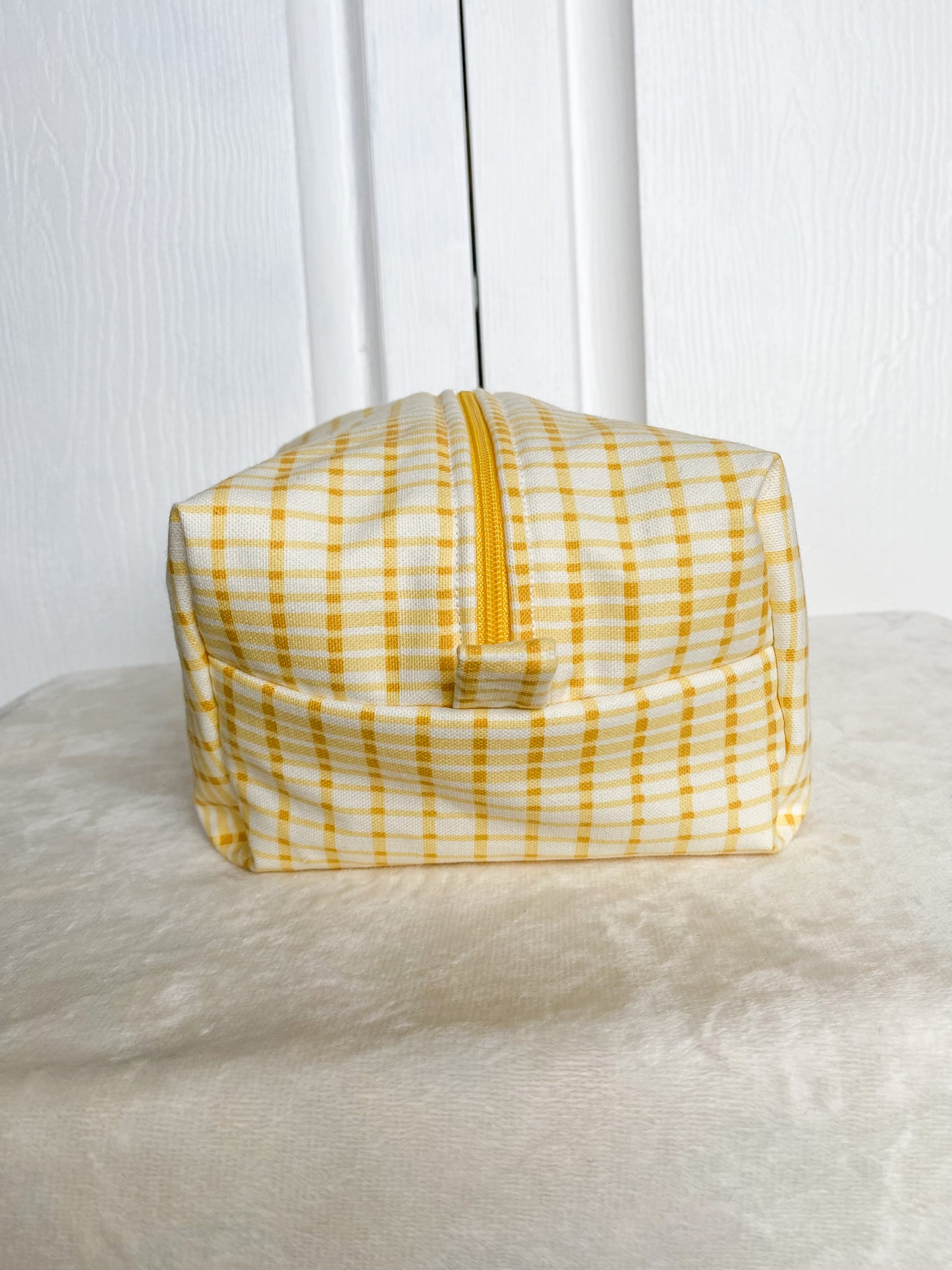 Golden Sunshine Makeup Box Pouch
