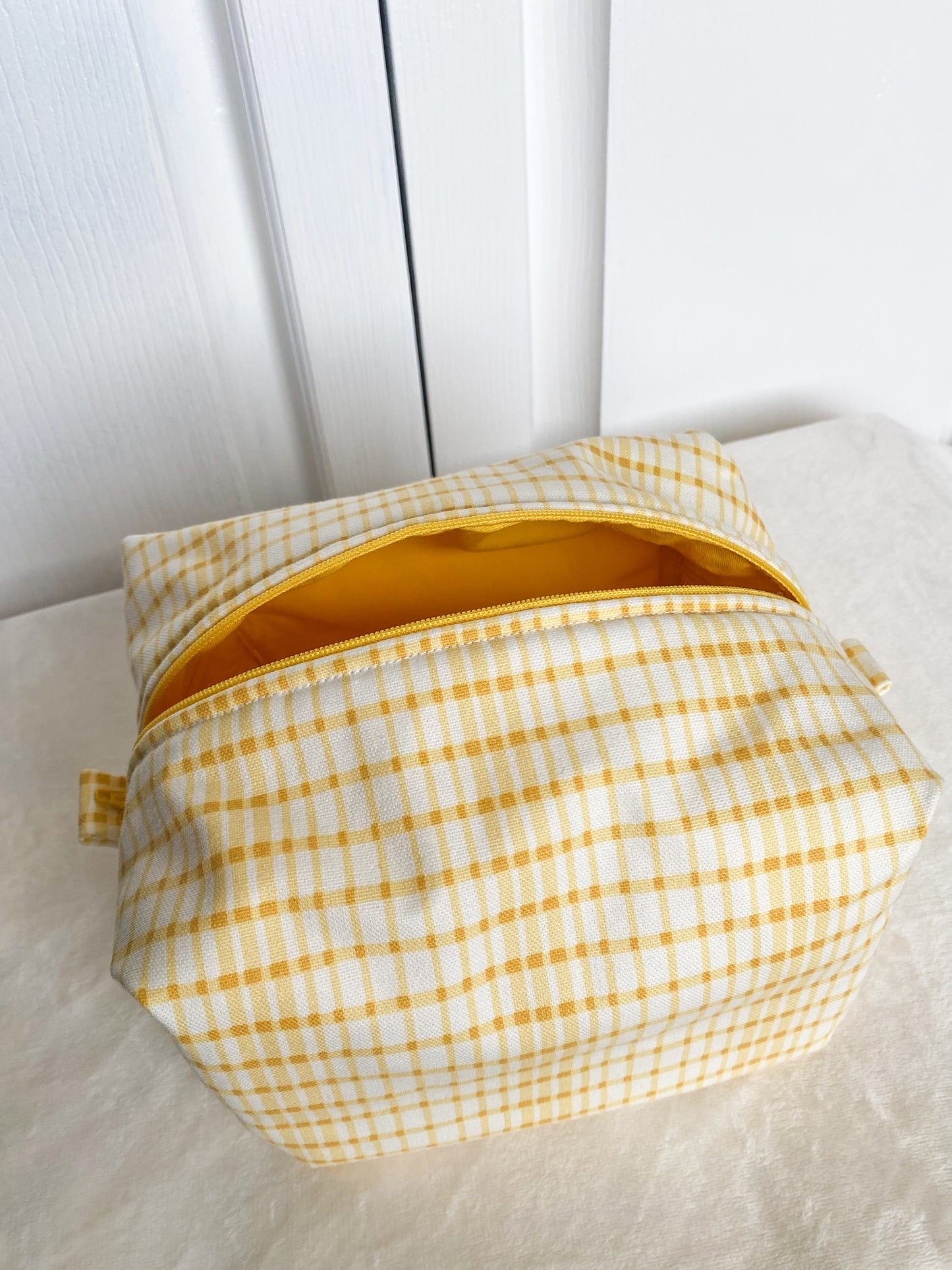 Golden Sunshine Makeup Box Pouch