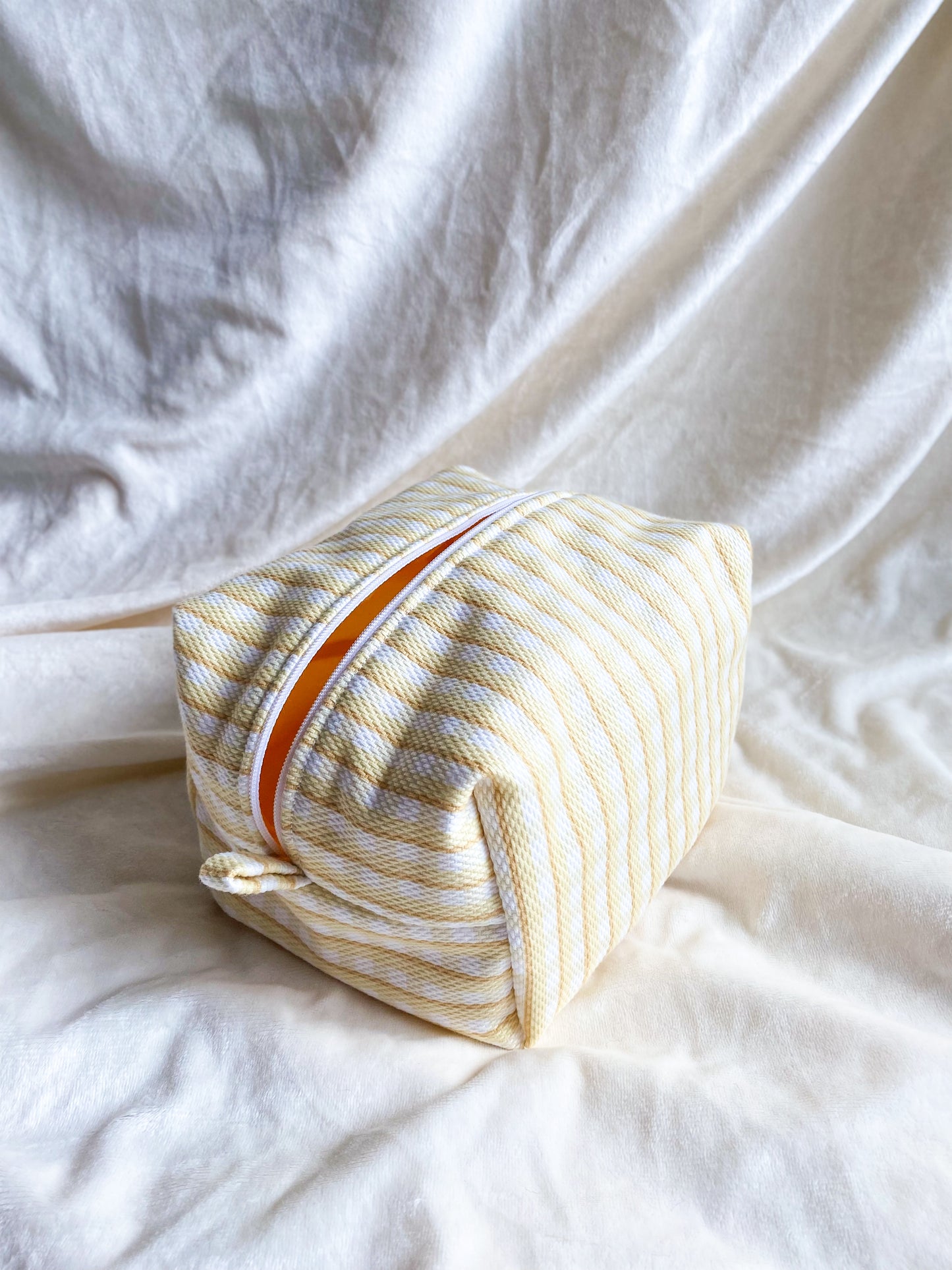 Lemon Meringue Makeup Box Pouch
