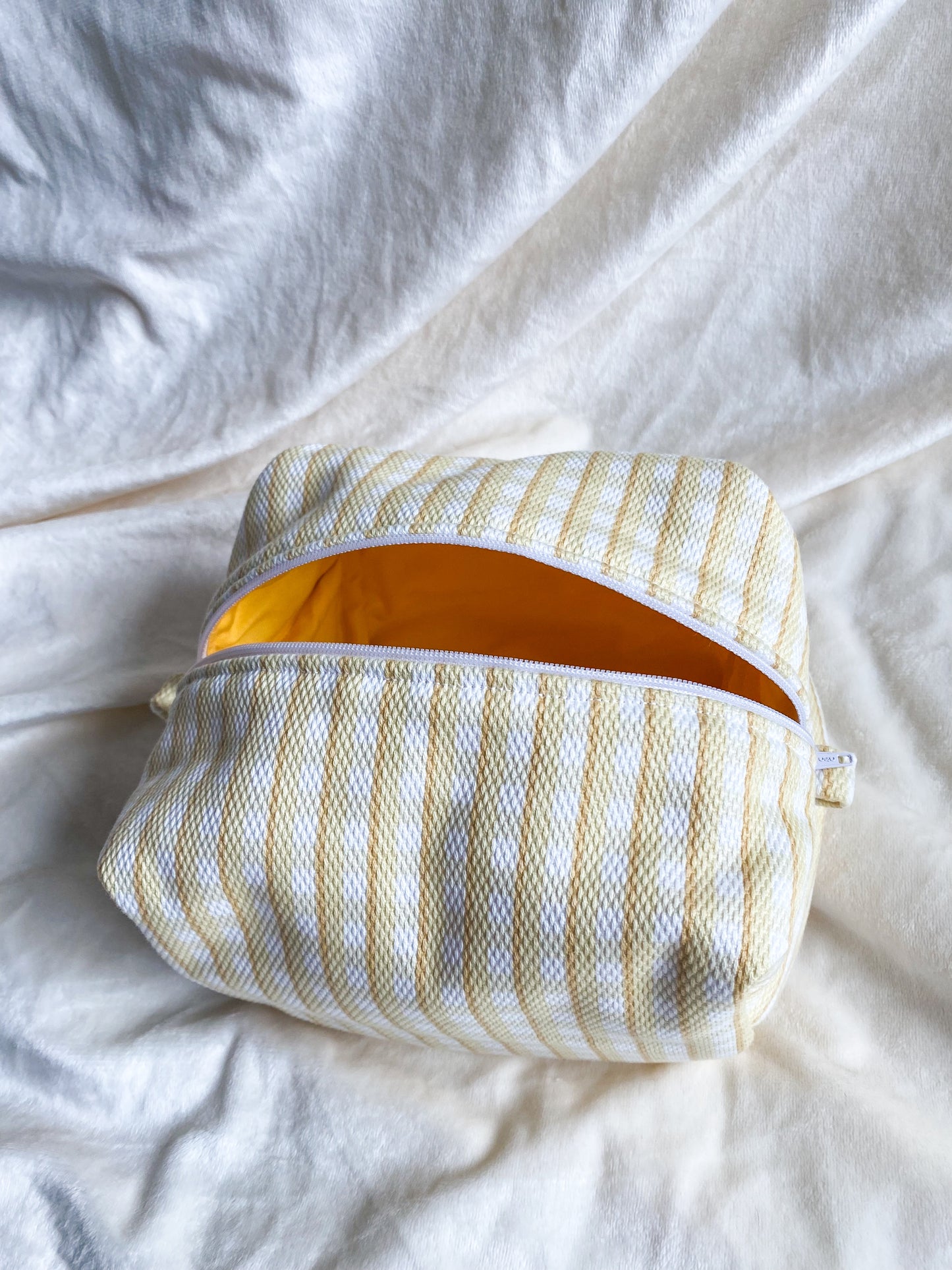 Lemon Meringue Makeup Box Pouch