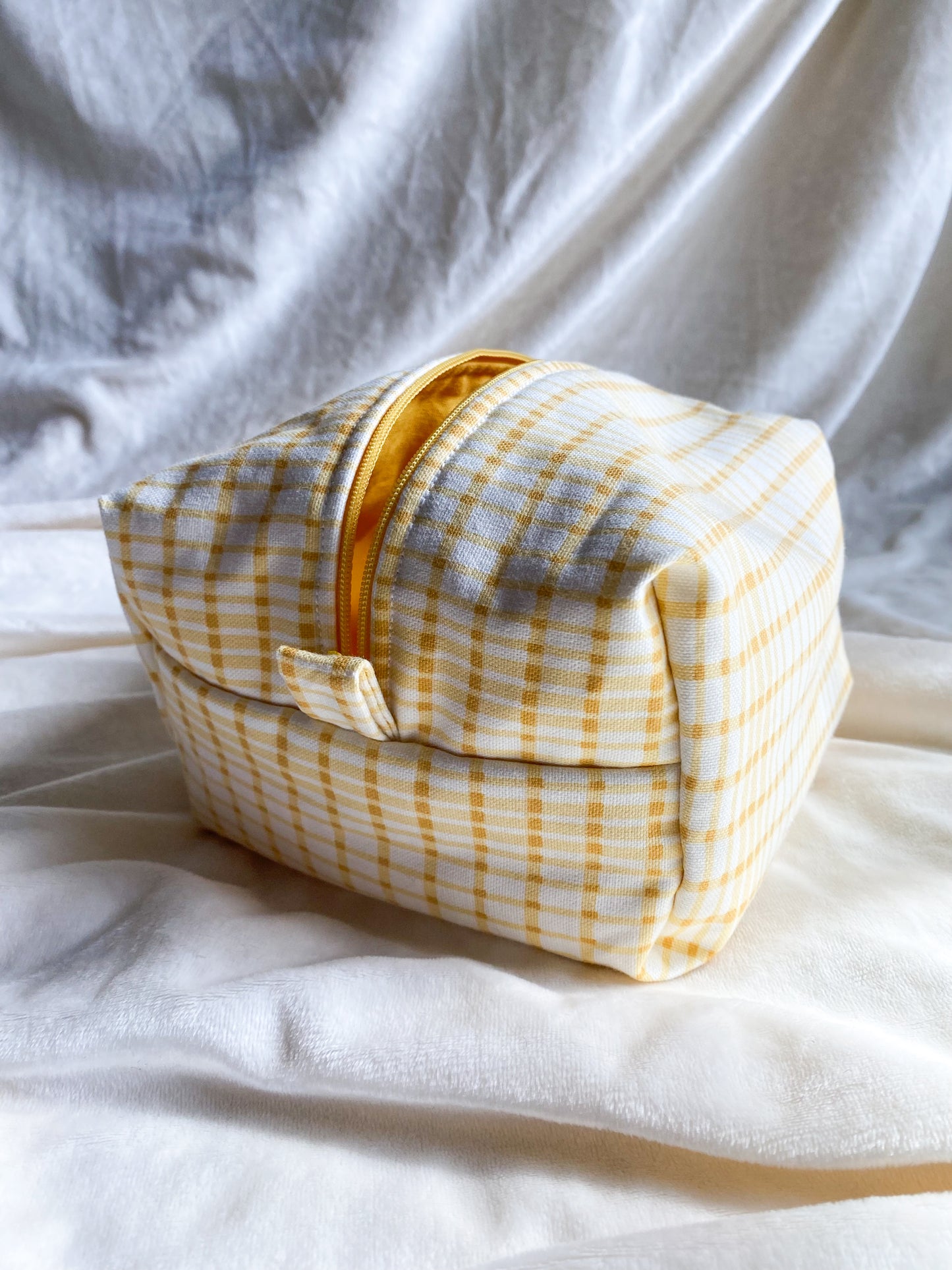 Golden Sunshine Makeup Box Pouch