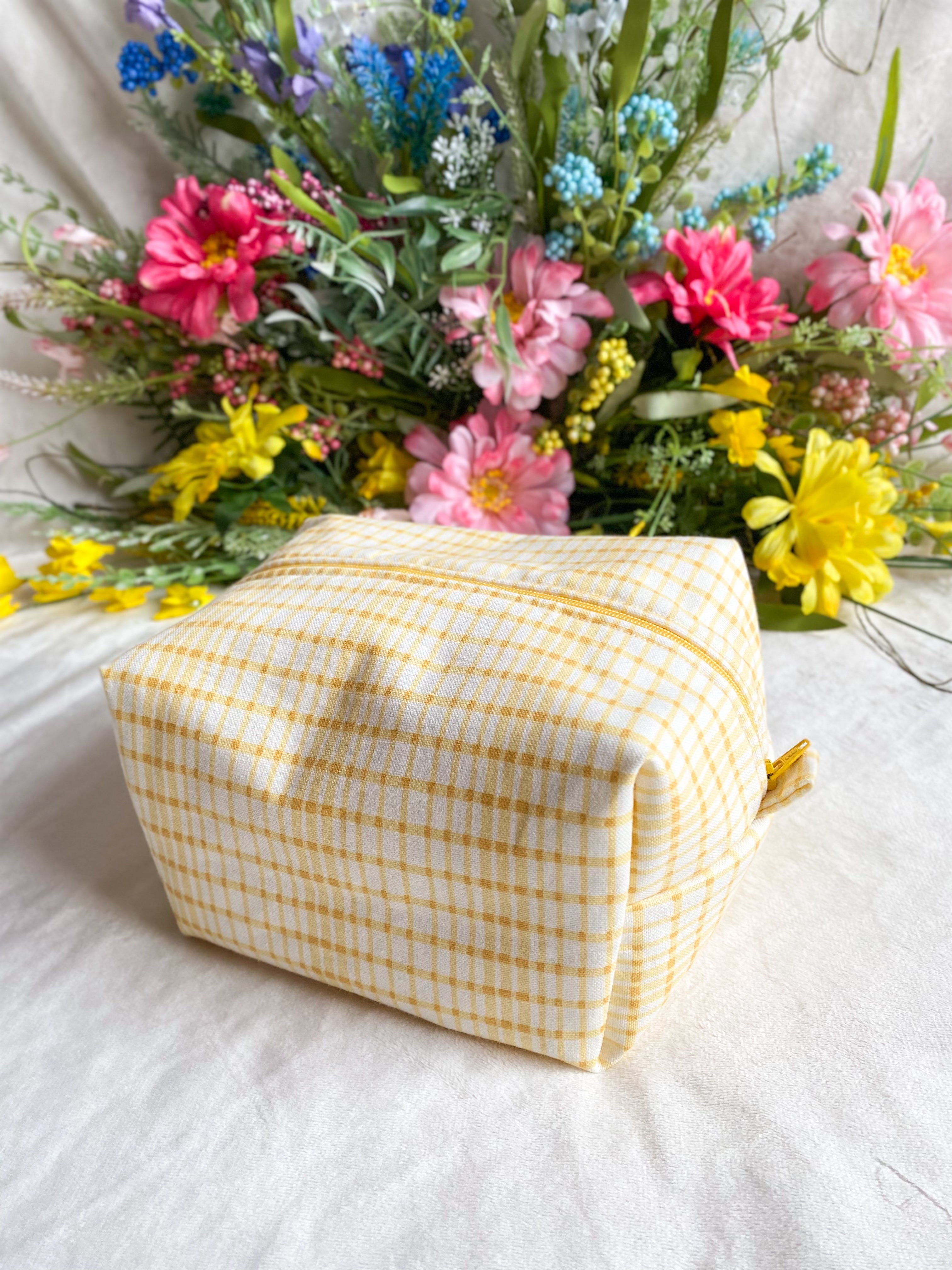 Patterned Makeup Box Pouches – Creations by Kaleigh LLC