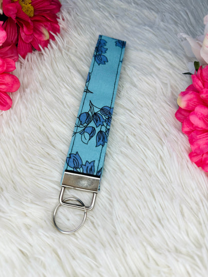 Seaside Bloom Wristlet