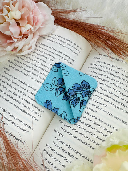 Set Of 2 Seaside Bloom Corner Bookmarks