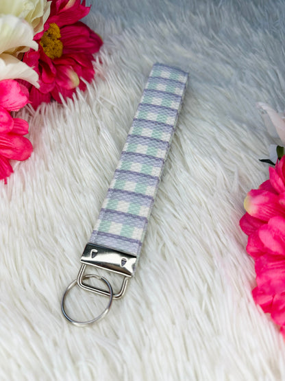 Minted Lavender Wristlet