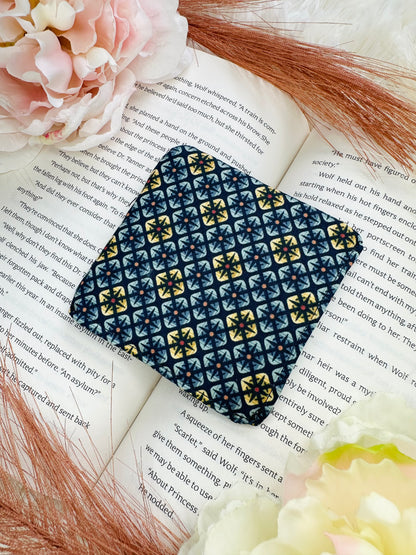 Set Of 2 Midnight Stone Corner Bookmarks