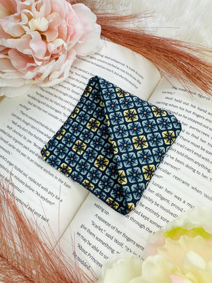 Set Of 2 Midnight Stone Corner Bookmarks