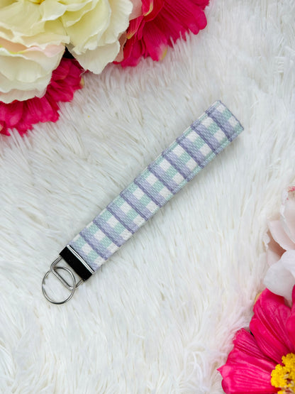 Minted Lavender Wristlet