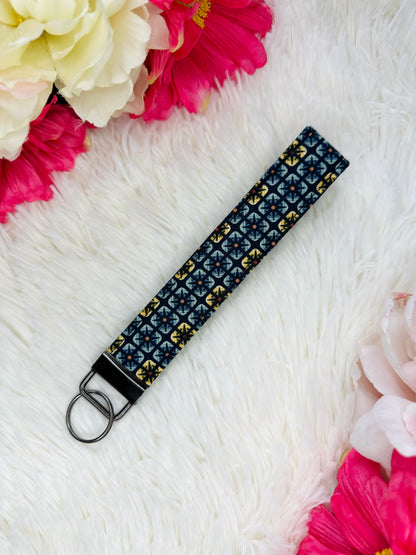 Midnight Stone Wristlet