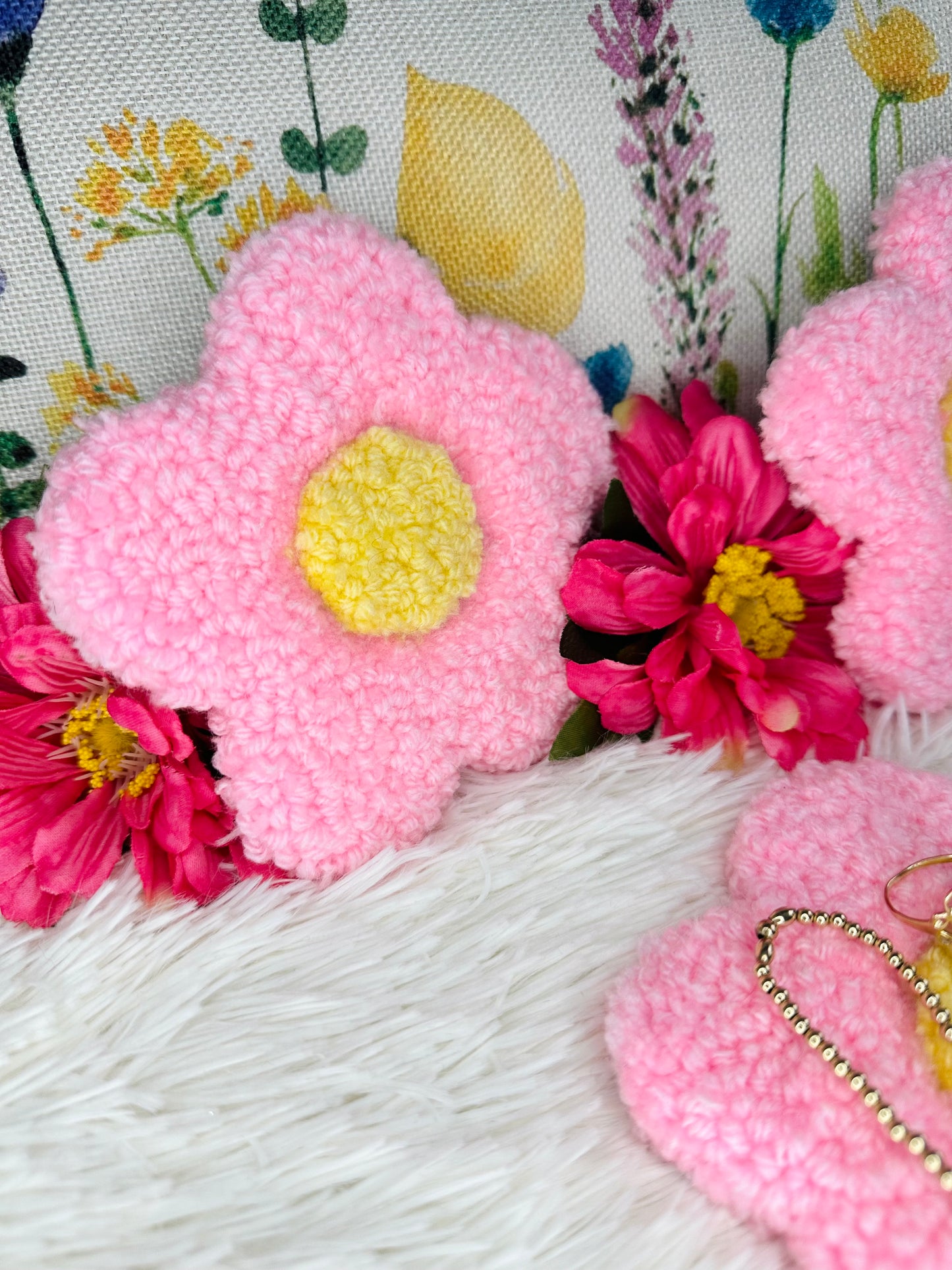 Light Pink Flower Coaster