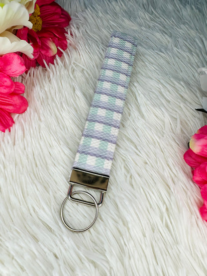 Minted Lavender Wristlet