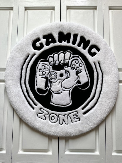 Black & White ‘Gaming Zone’ Rug